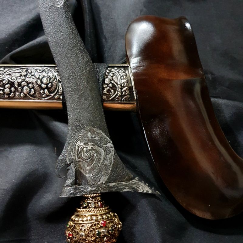 Keris Pandawa Luk 5 Pamor Tambal