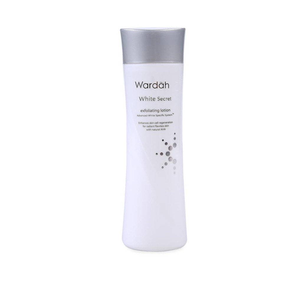 TERMURAH!! Wardah White Secret Exfoliating Lotion 150 ml / Exfoliating Lotion 150 ml