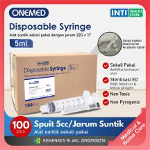 SPUIT ALL VARIANT ONEMED 1cc / 3cc / 5cc / 10cc / 20cc