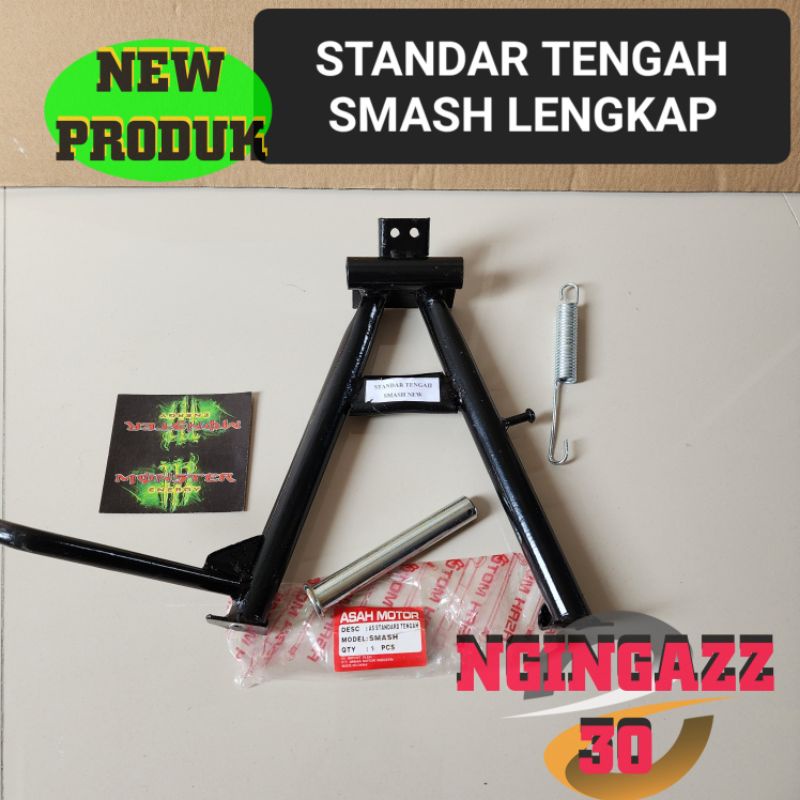 standar jagrak tengah smash smash new lengkap as dan per