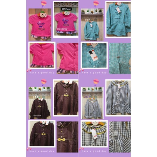 Atasan kaos baby junior by JSP/JSP962