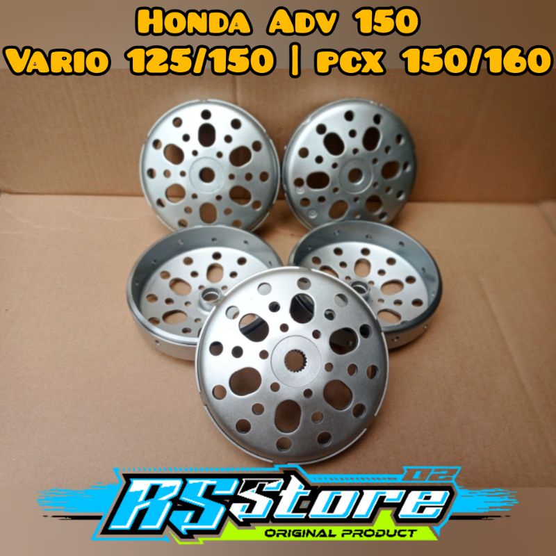 Mangkok Kampas Ganda Cvt VARIO - PCX ADV Original Custom Anti Gredeg