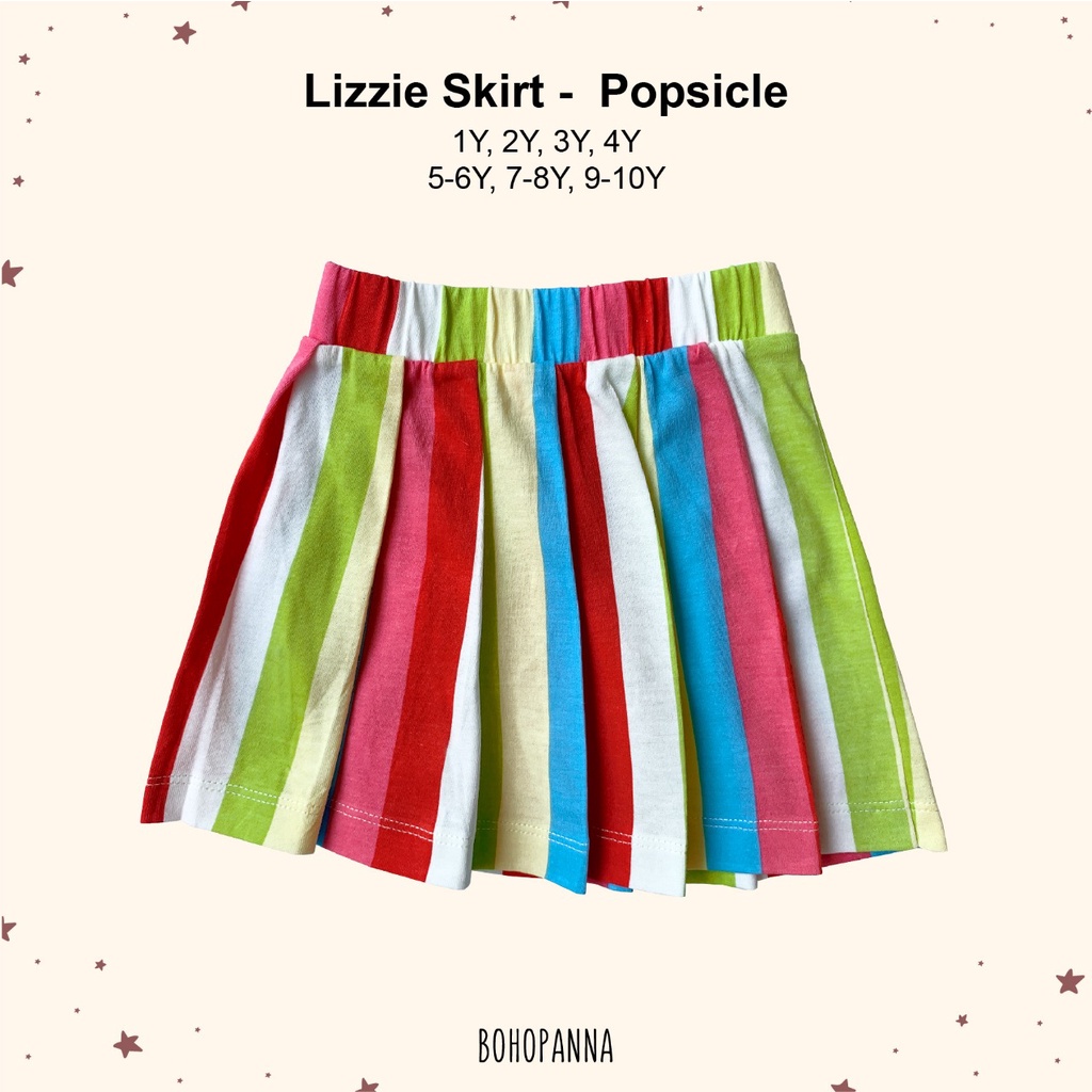 Rok Anak Perempuan BOHOPANNA - LIZZIE SKIRT 1-6 Tahun