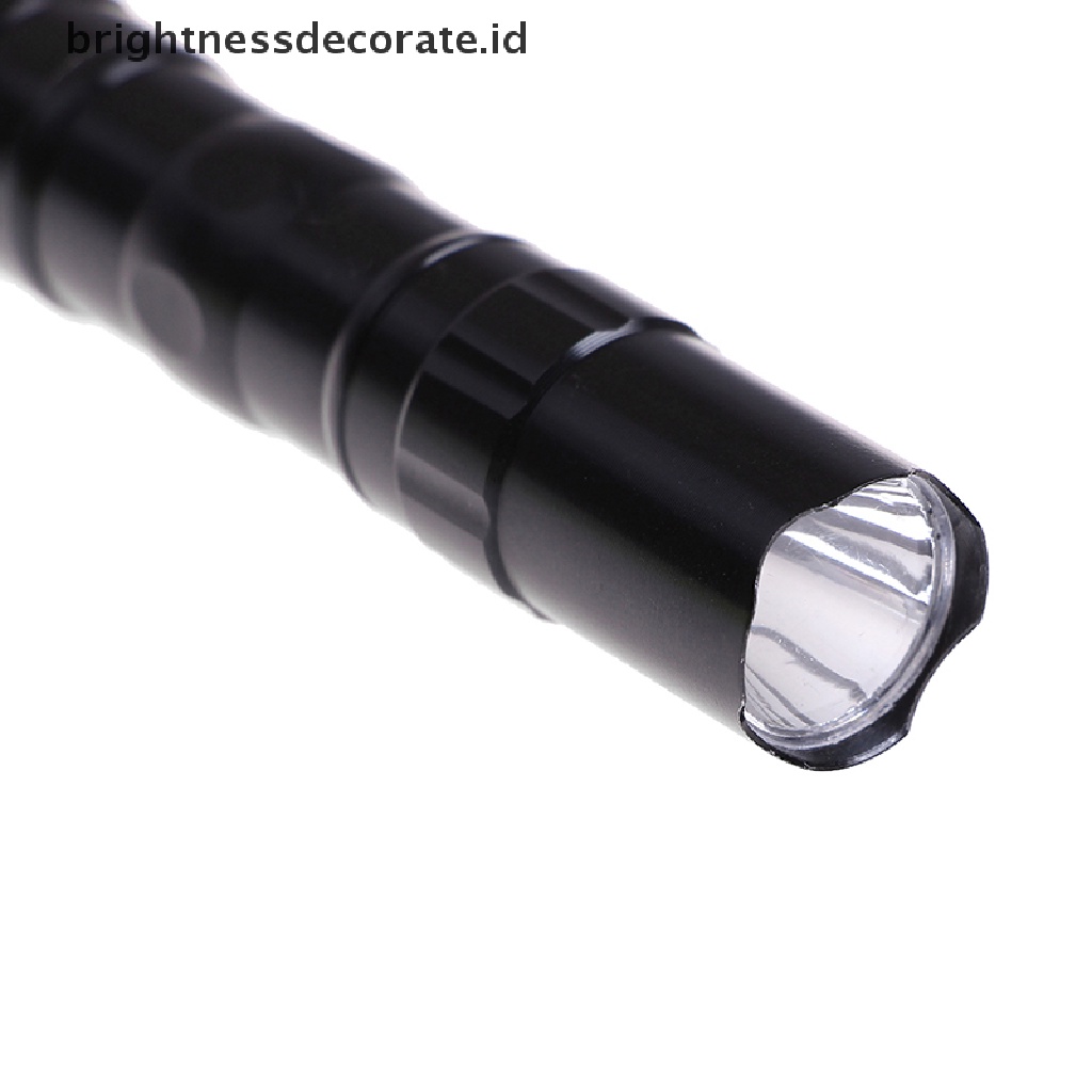 [Birth] Senter Mini Waterproof Led Rechargeable Torch Cahaya Super Terang [ID]