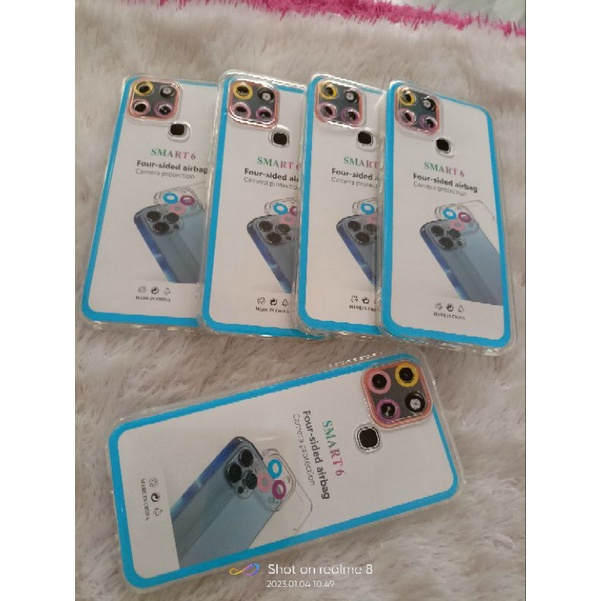 SOFTCASE BENING PROTECT FOR INFINIX SMART 6