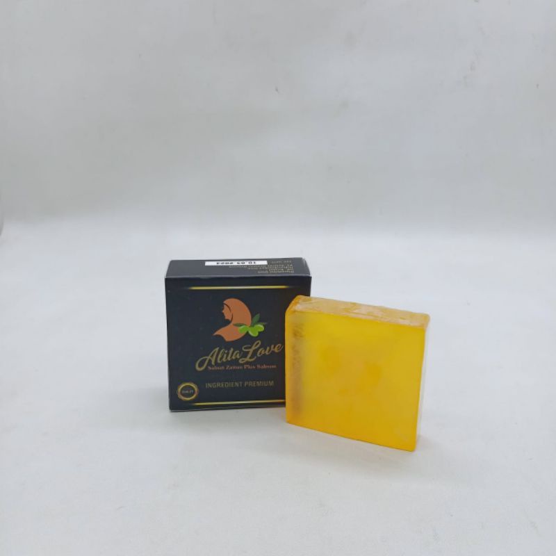 Sabun Zaitun Salmon Alita Love original 100% herbal