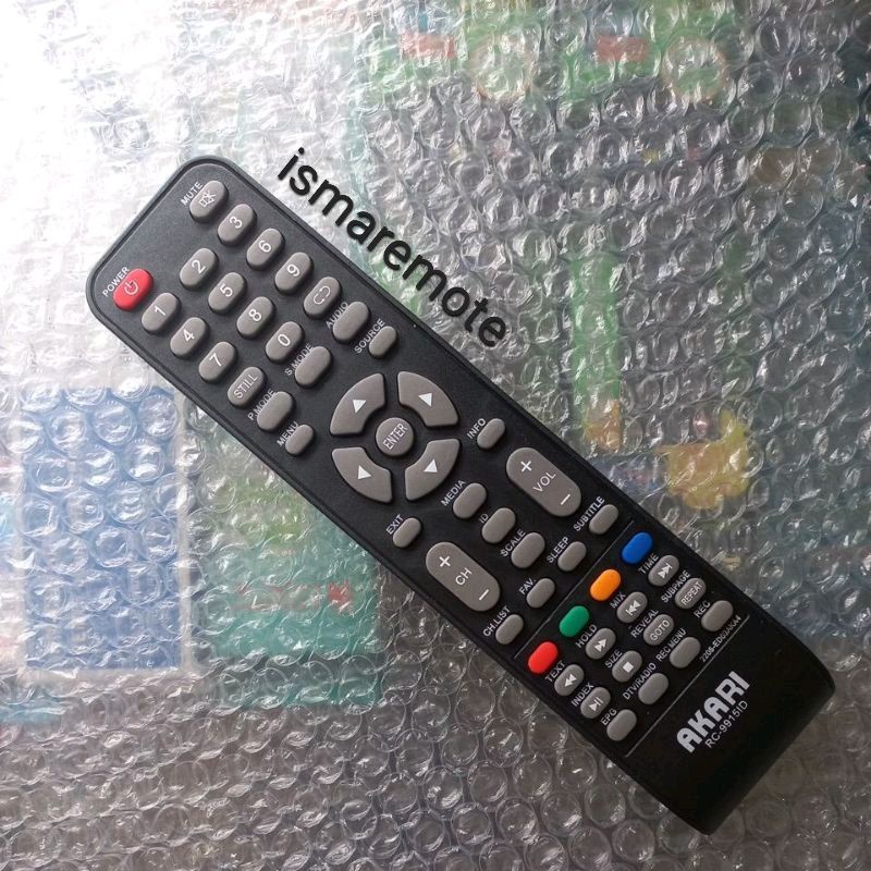 REMOTE REMOT TV AKARI LCD LED RC 99151D