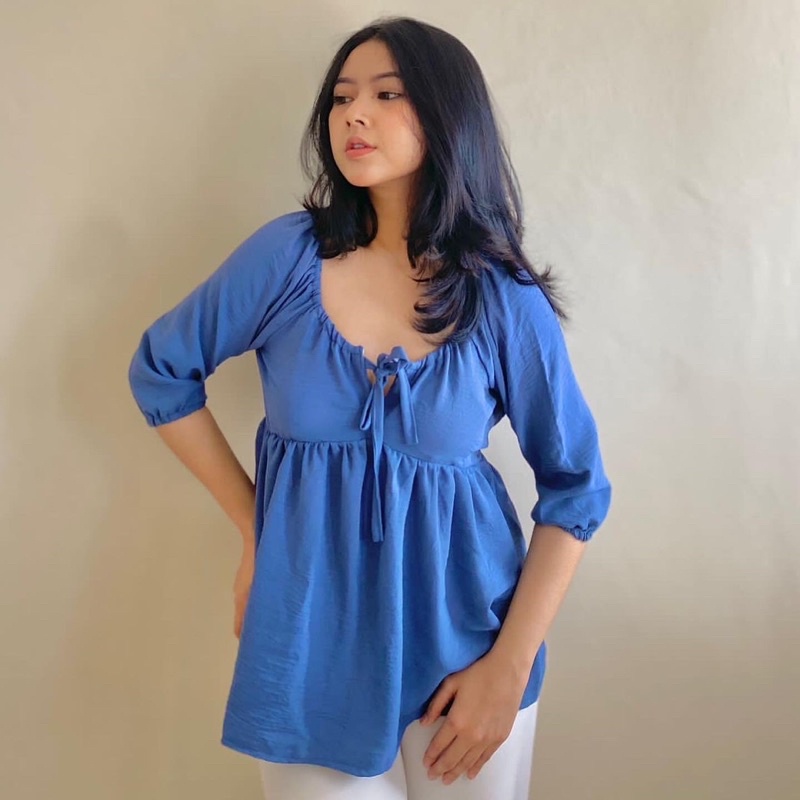 MELA BLOUSE AIRFLOW READY 8 WARNA