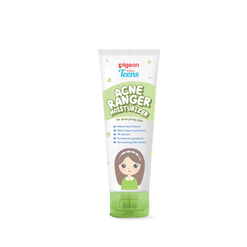 Pigeon Teens Acne Ranger Series (Serum/Toner/Gel/Moisturizer)