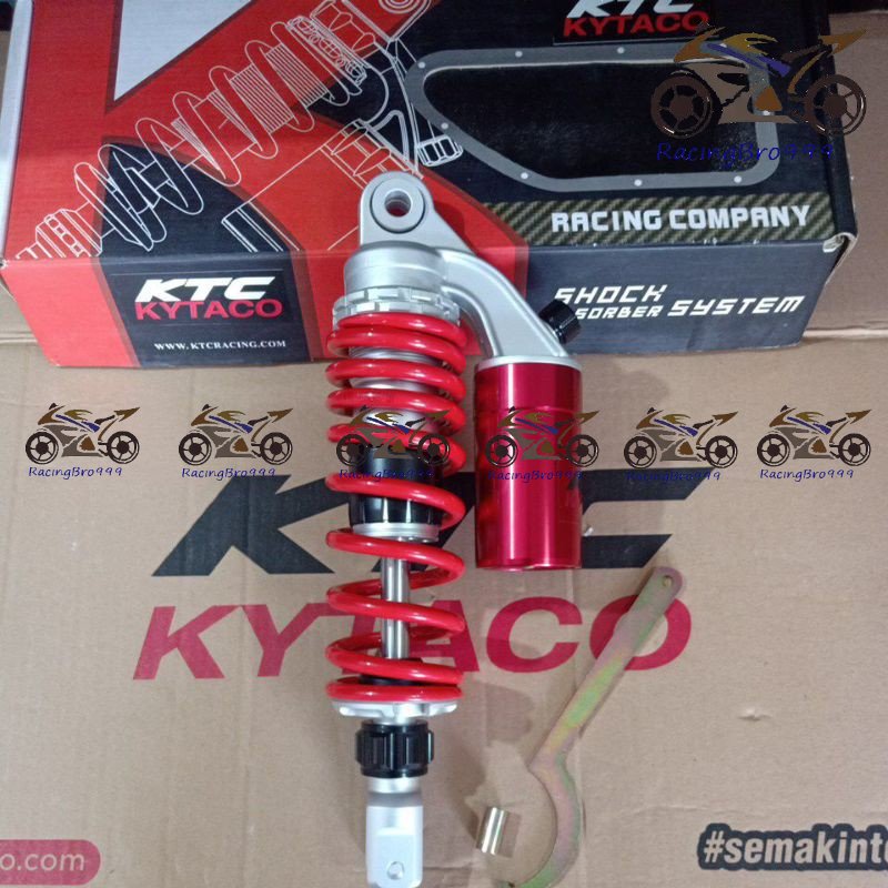 Shockbreker KTC KYTACO for matic mio uk 300mm tipe TSS01 tab atas