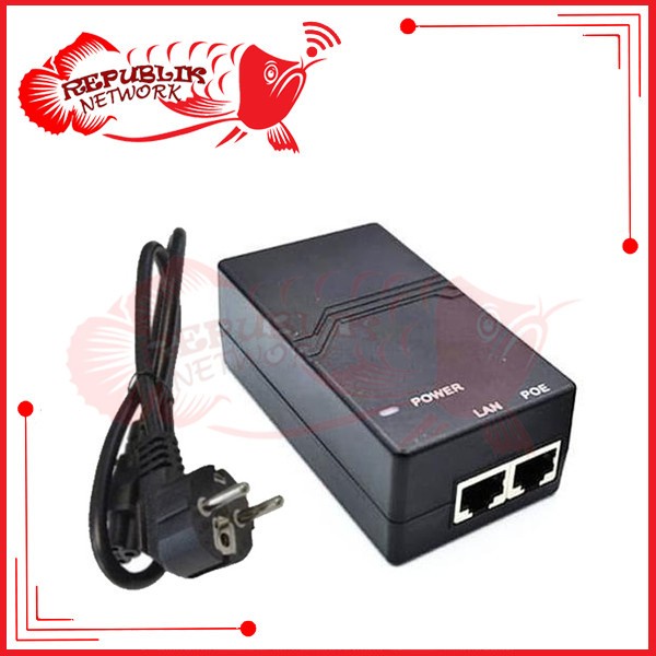 Produk Terbaru Rg-E-120(Ge) Poe Adapter Gigabit Poe Injector / Rg-E-120(Ge)