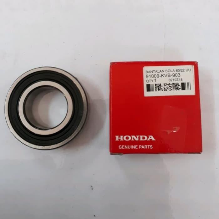 Bearing As Roda Genio Beat FI dan Deluxe Scoopy FI dan ESP Karbu juga bisa Asli Honda 91009KVB903