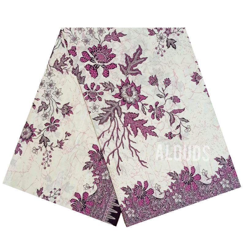 Kain Batik Primisima Katun motif Bunga Sakura