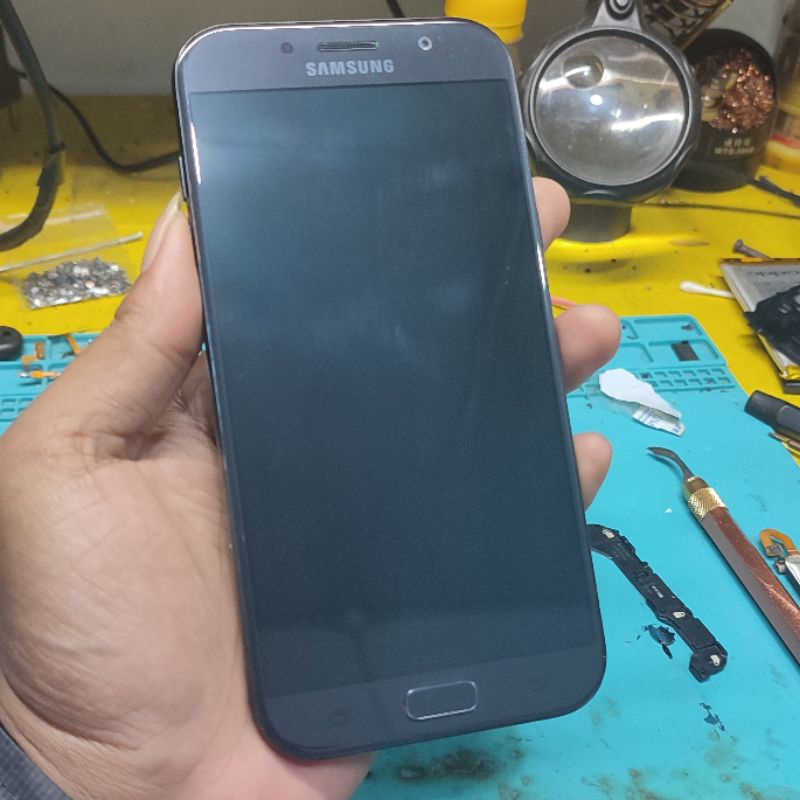 LCD SAMSUNG A7 2017 ORIGINAL COPOTAN