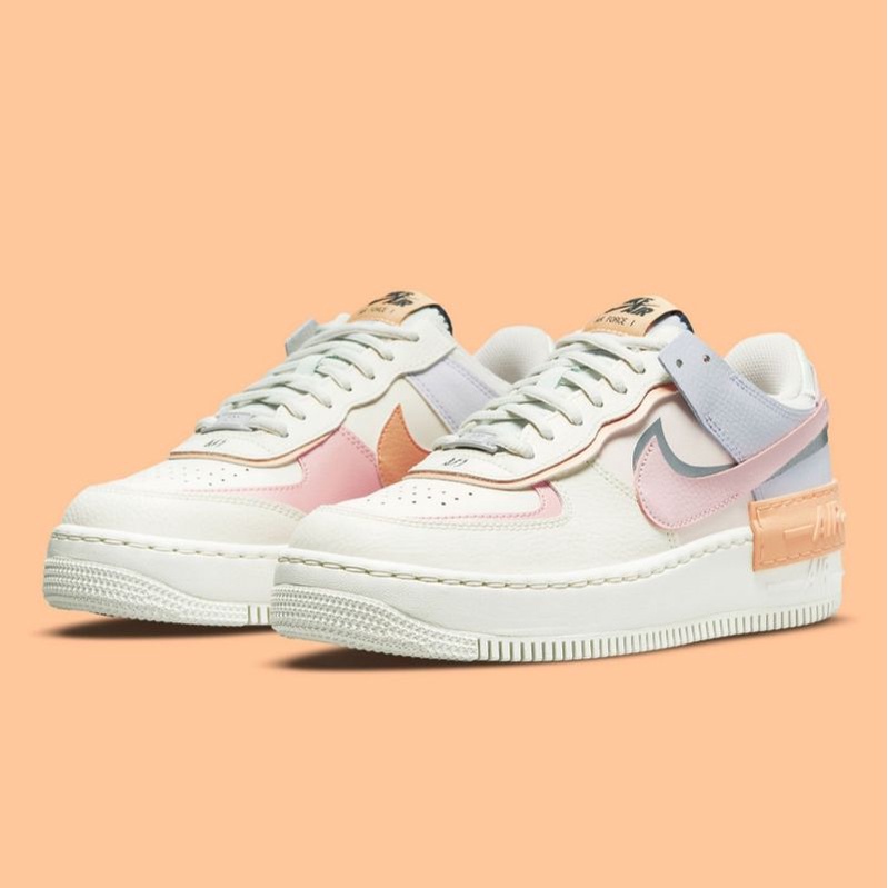 Nike Air Force 1 Shadow Pink Glaze (100% Original)