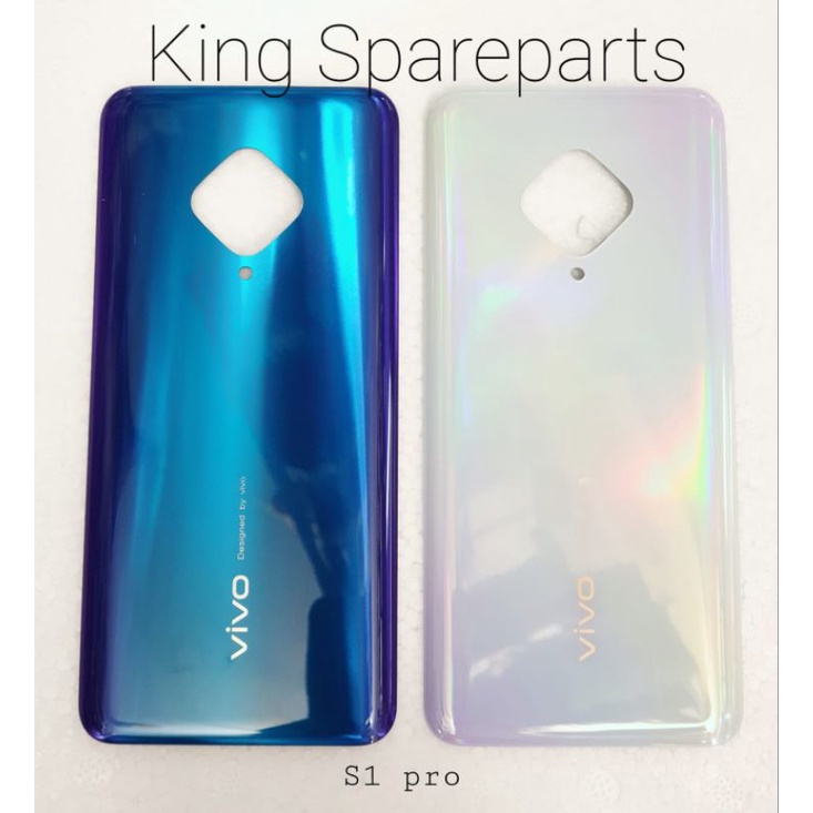 BACKDOOR BACKCOVER TUTUP BELAKANG CASING VIVO S1 PRO