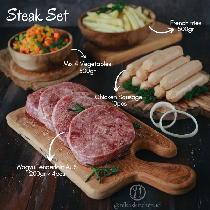 

Steak Set