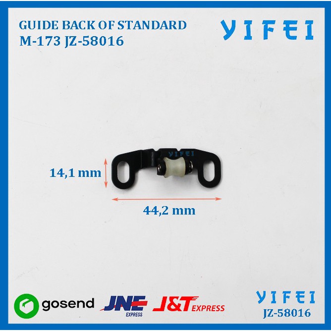 M-173 Roda Penahan Tiang Tengah MESIN POTONG KM KS AU YIFEI-58016