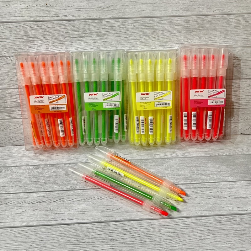 

CTShopID Stabilo Joyko Pen ada 4 Warna Murah Meriah