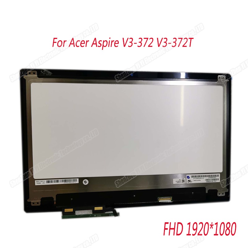 Layar LCD Acer Aspire V3-372T-5051 LCD Layar Sentuh Perakitan Lengkap