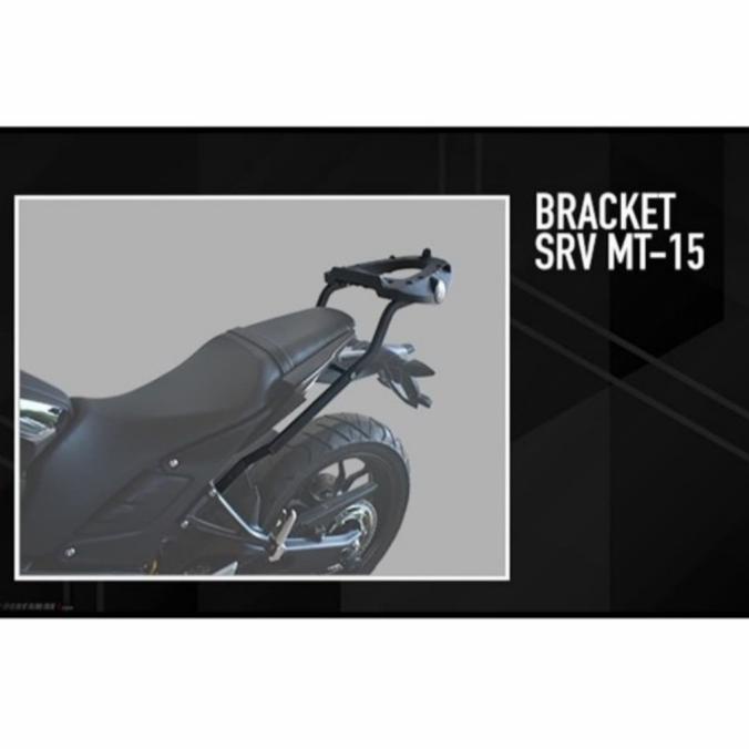 Bracket Breket Top Box Givi Srv Motor Yamaha Mt15 Mt 15
