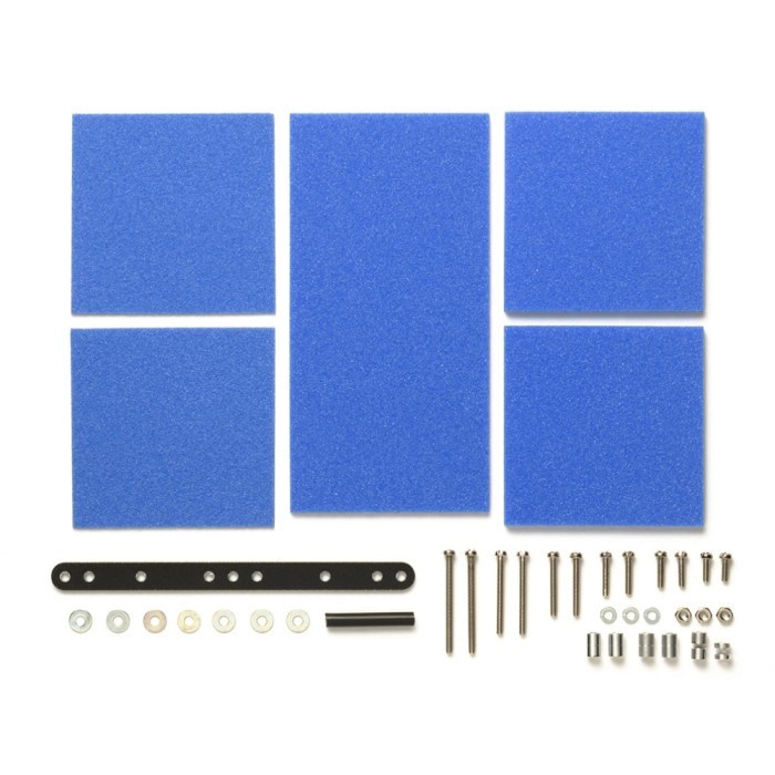 Flash Sale!!! Set Original 15512 Best Sponge Brake Tamiya Deal Blue Mild Terbaru