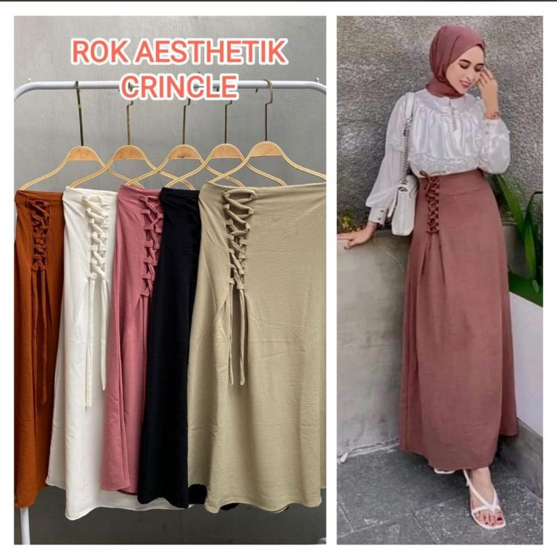 rok aesthetic cringkle