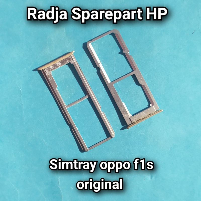 Simtray Oppo F1S original / tempat kartu SIM Oppo F1S original