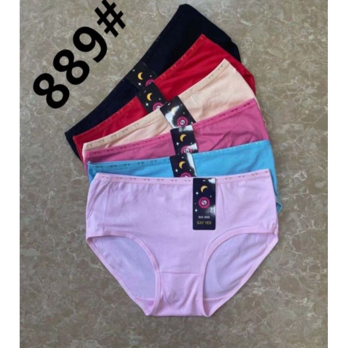 12 PCS/BEEE_91/Cd/ cd Lusinan /under wear /Celana Dalam Wanita