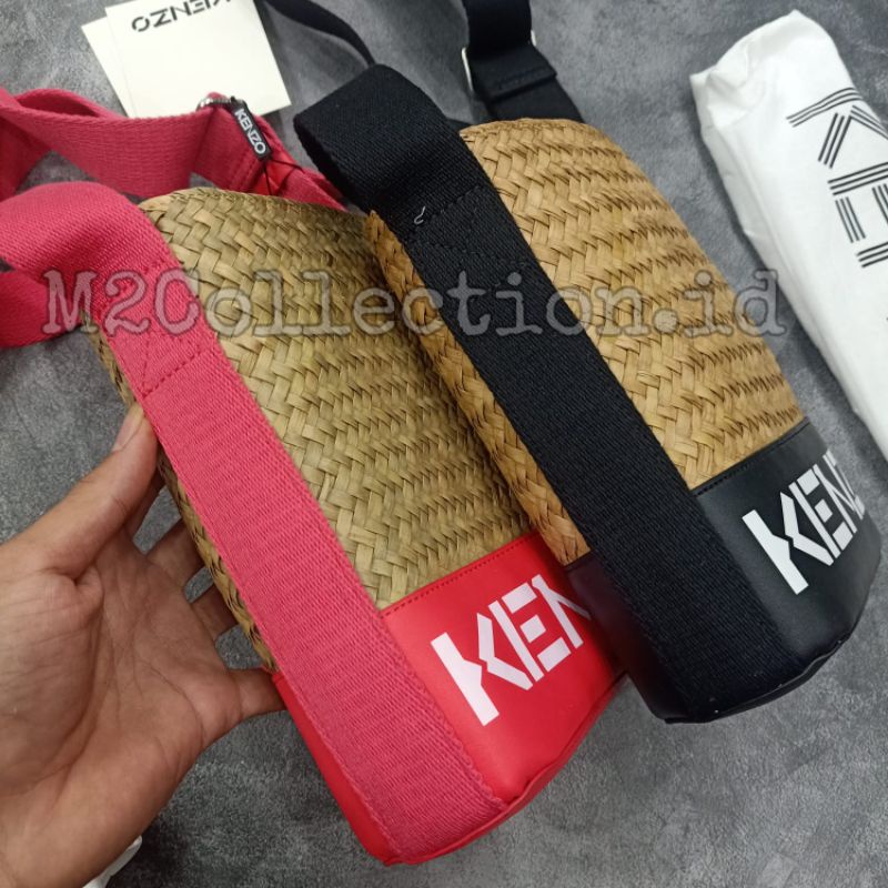 Tas selempang KZ Tikar Serut Crossbody Mirror Quality