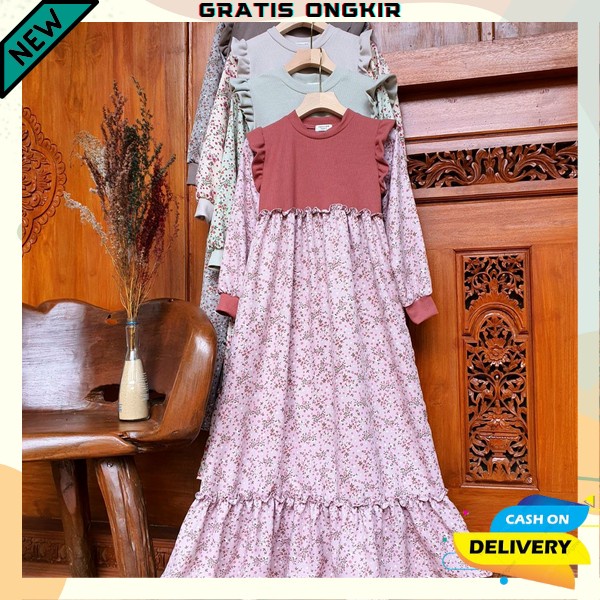 Gamis Anak Perempuan Modern Gamis Anak Gamis Modern 2023 Ghamis Syari Games Anak Syari Gamis Ank Ter