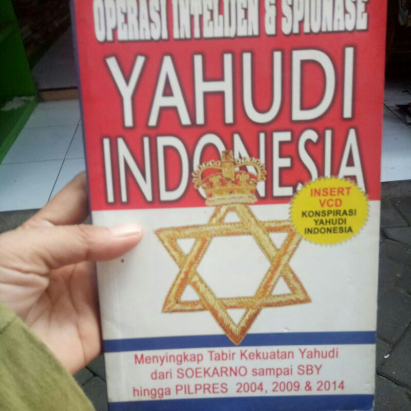 operasi intelijen dan spionase YAHUDI INDONESIA