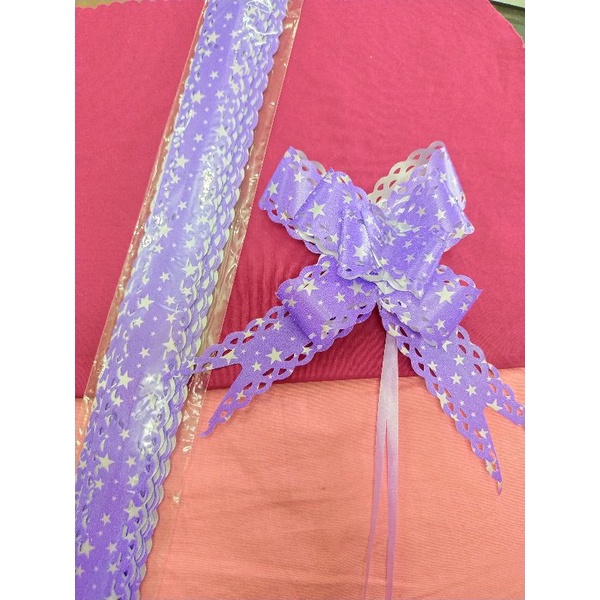 

#Pita serut perbungkus isi 10pcs