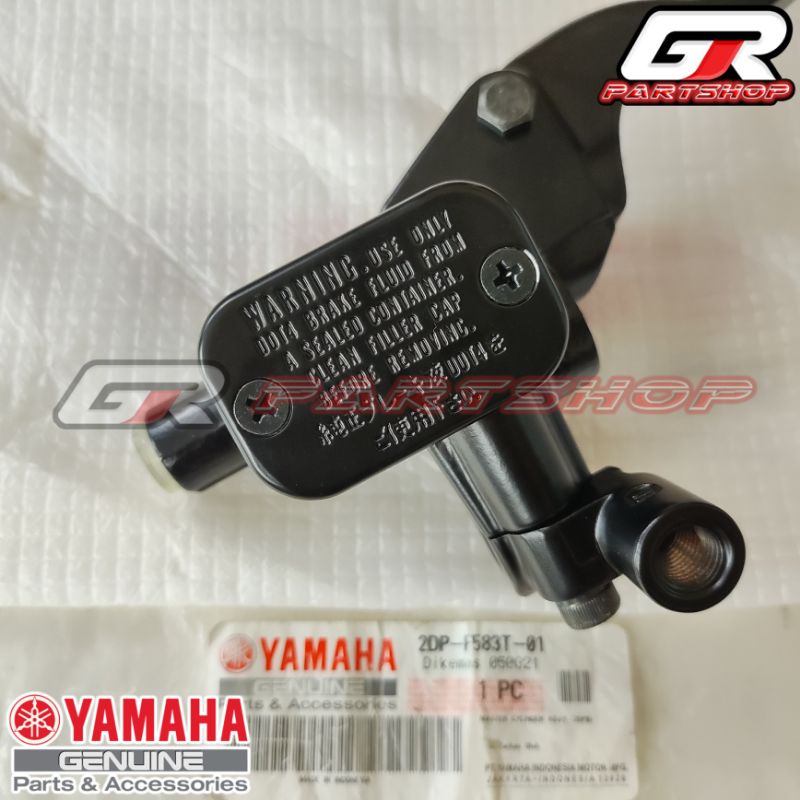 master rem depan assy nmax old f1zr ori ygp original yamaha fizr fiz f1z r