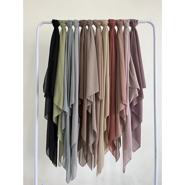 Mirae Hijab Paris Premium | Hijab Segiempat | Hijab Square | Ansania