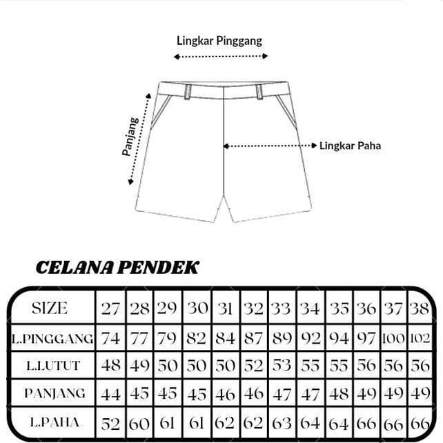 Sufine - Chinos Pendek Premium Ash Green