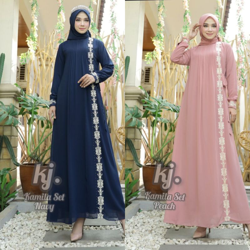 Kamila Set ORI Khadijah mode