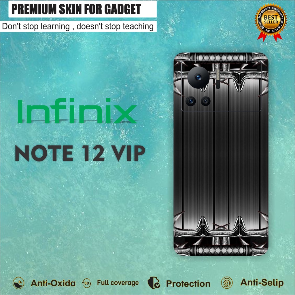 GARSKIN HANDPHONE INFINIX NOTE 12 VIP  (BELI 1 DAPAT 2)