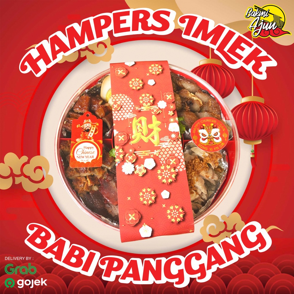 

Hampers CNY Imlek Natal Birthday Babi Panggang Pork Premium