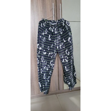 nadjani pleats pants