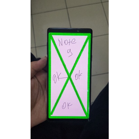 LCD Samsung Note 9 (SM N960) Original Copotan Plus Frame