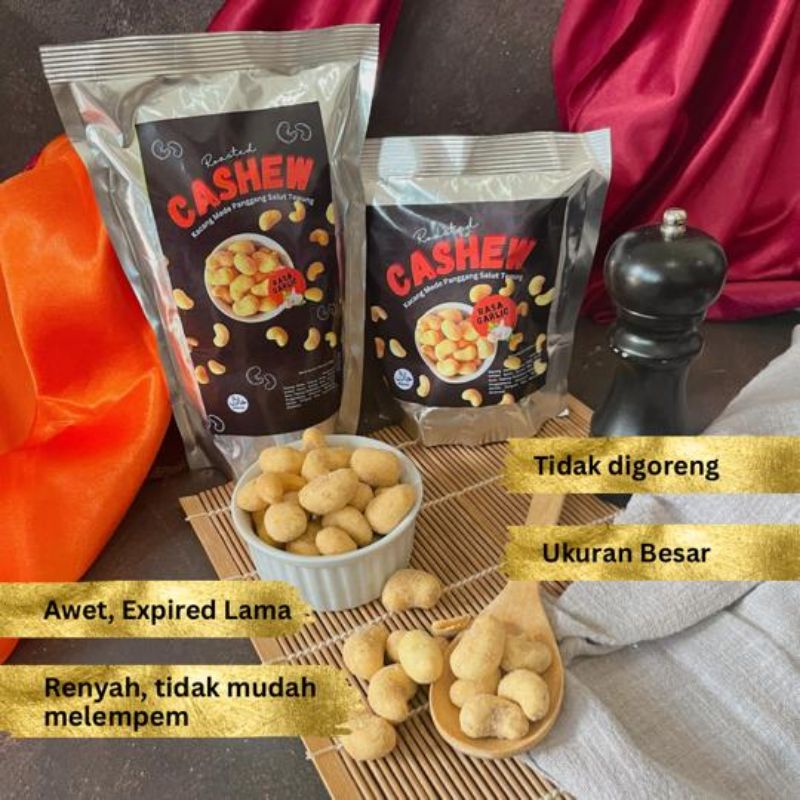 

Roasted Cashew Nut/Kacang Mede Panggang Salut Tepung/Kacang Mente