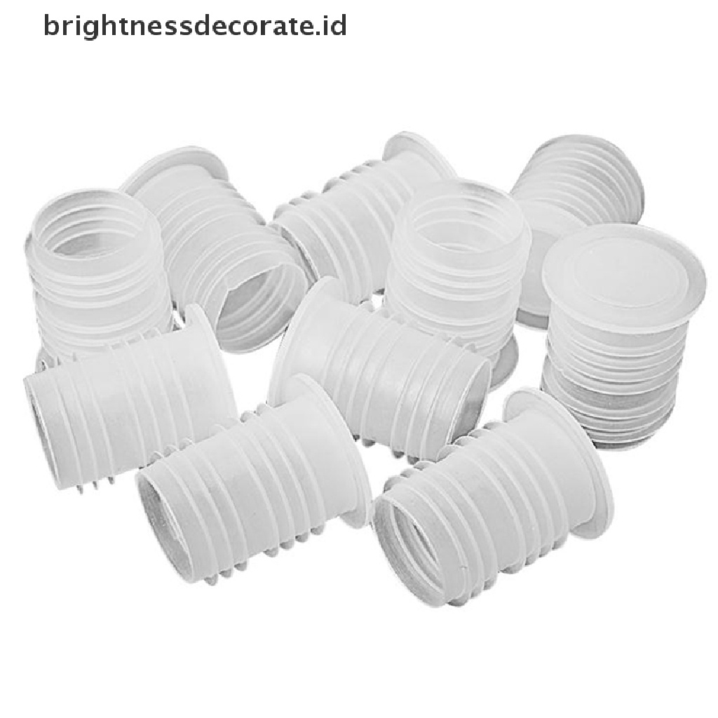 [Birth] 10pcs Botol Kaca Save Plug Barware Home Stopper Tutup Botol Anggur Merah [ID]