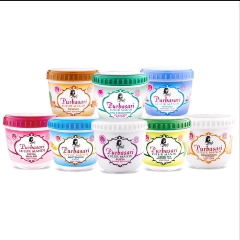 Purbasari Lulur 235gr