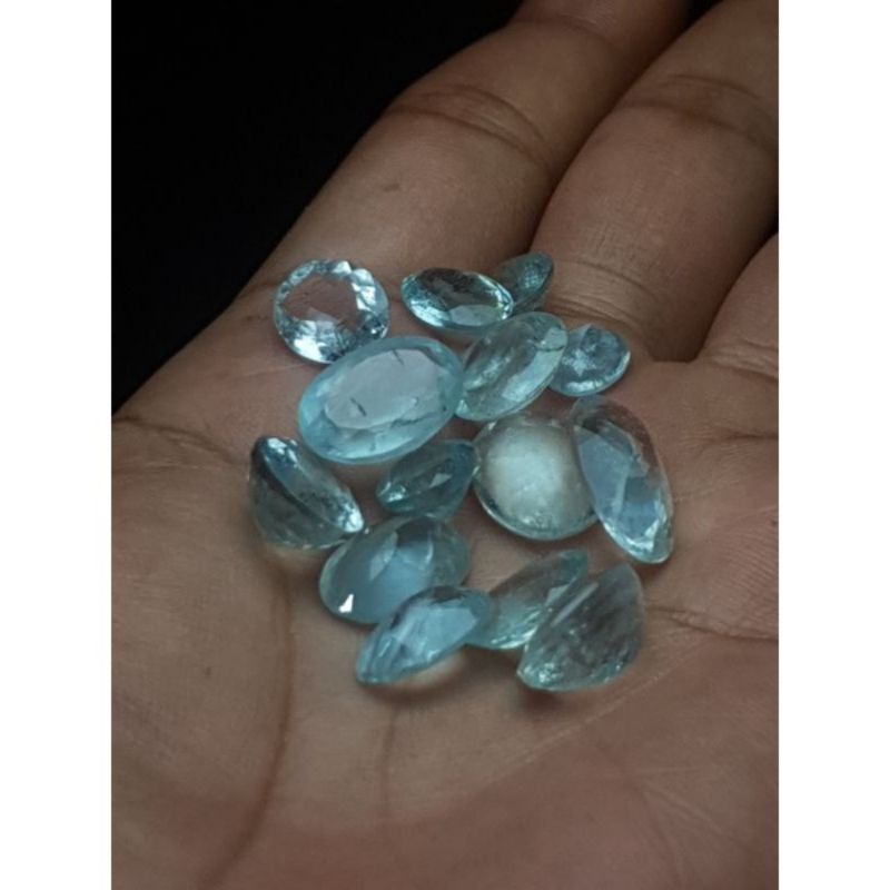 Natural batuu aquamarine beryl