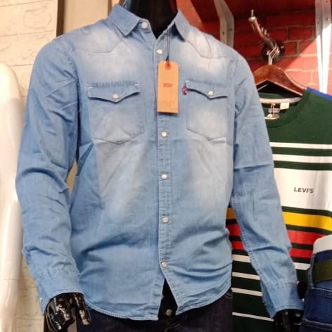 Original Baju Kemeja Levis Pria Original Terbaru