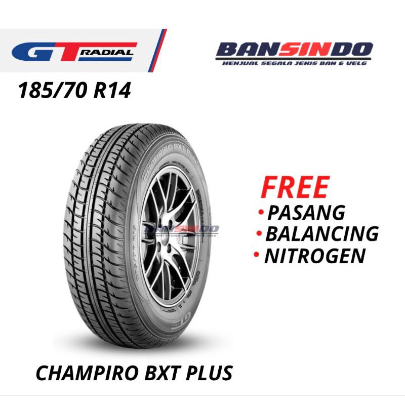 Ban Mobil 185/70 R14 GT Champiro BXT Plus