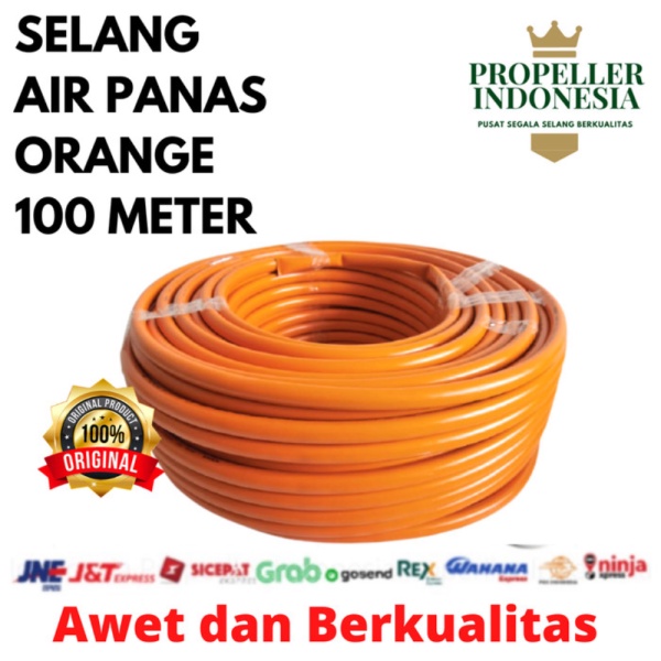 Unik Selang Air Panas 1/2  3/4 100M Pipa Air Panas Selang Water Heater - 1/2iNCH Diskon