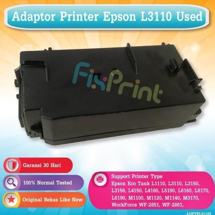 Adaptor Printer Epson L3110 L5190 L6160 L6170 L6190 M1100 Bekas