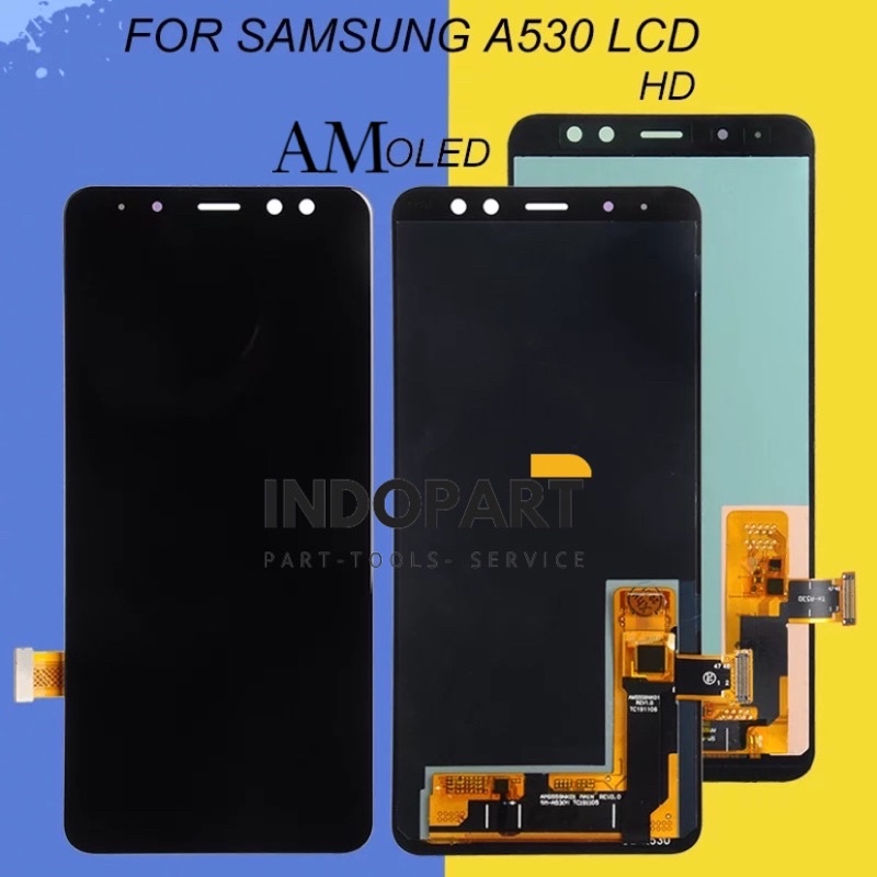 LCD TOUCHSCREEN Samsung A8 A530 2018 AMOLED NEW